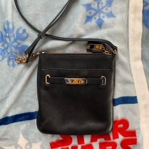 Coach black crossbody